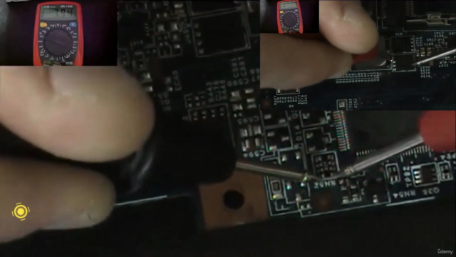Manutenção em Placa Mãe de Notebook - AVANÇADO passo a passo – Screenshot 1