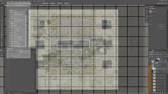 Advanced Environment Texturing Methods in Photoshop – Screenshot 3