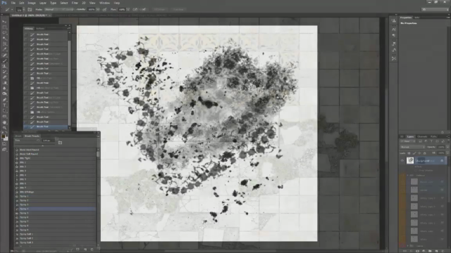 Advanced Environment Texturing Methods in Photoshop – Screenshot 4