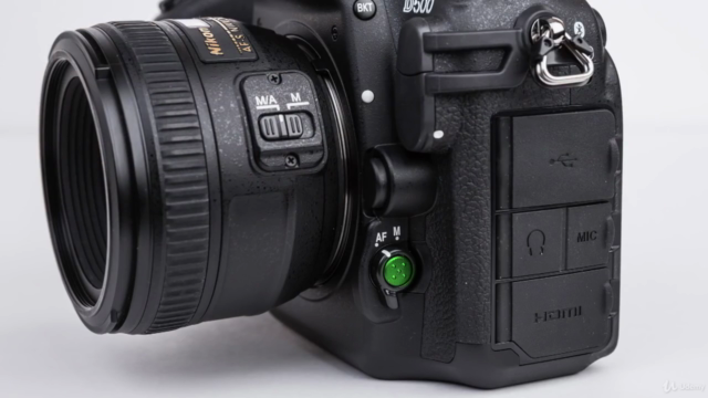 Nikon D500 Crash Course – Screenshot 2