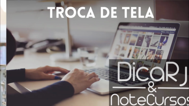 Troca de tela de Notebook / NetBook-Totalmente Passo a Passo – Screenshot 1