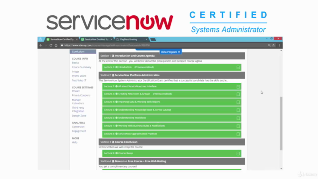 ServiceNow Certified Administration For Beginners – Screenshot 3