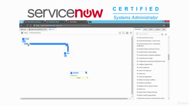 ServiceNow Certified Administration For Beginners – Screenshot 4