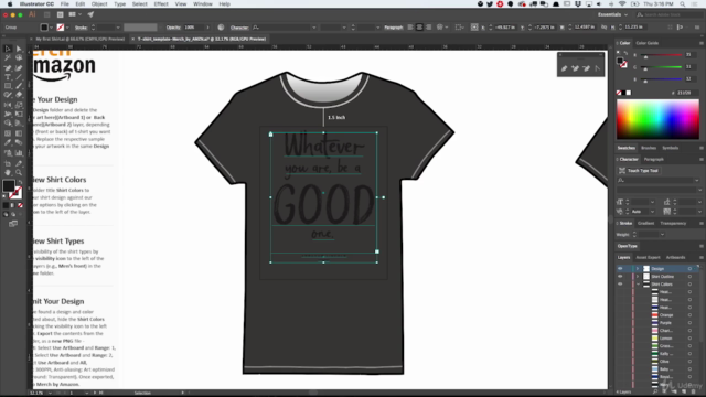 Great Shirt Design in Adobe Illustrator for Merch By Amazon - Screenshot_04