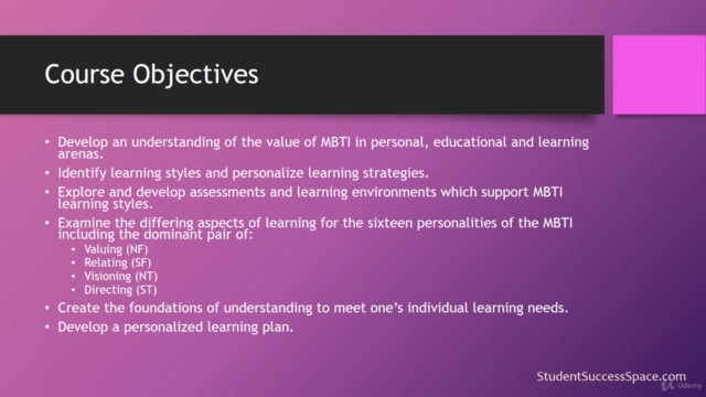 MBTI Learning Styles for the 16 Personality Types – Screenshot 3