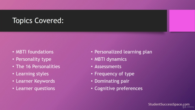 MBTI Learning Styles for the 16 Personality Types – Screenshot 4