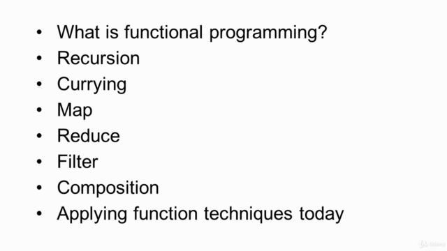 Functional Programming For JavaScript Developers – Screenshot 1