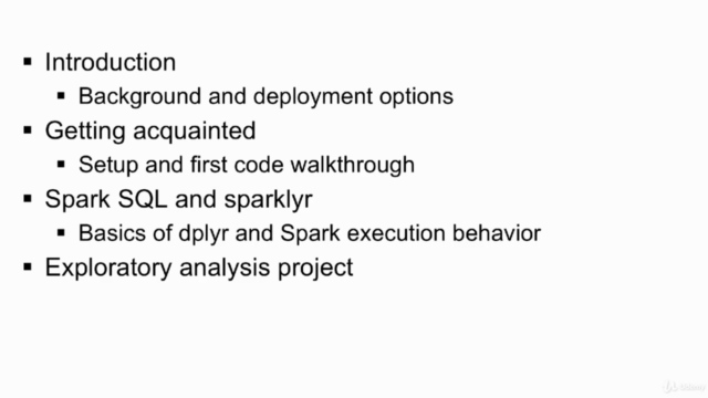 Data Science: Sparklyr Basics for Beginners – Screenshot 2