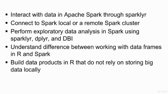 Data Science: Sparklyr Basics for Beginners – Screenshot 4