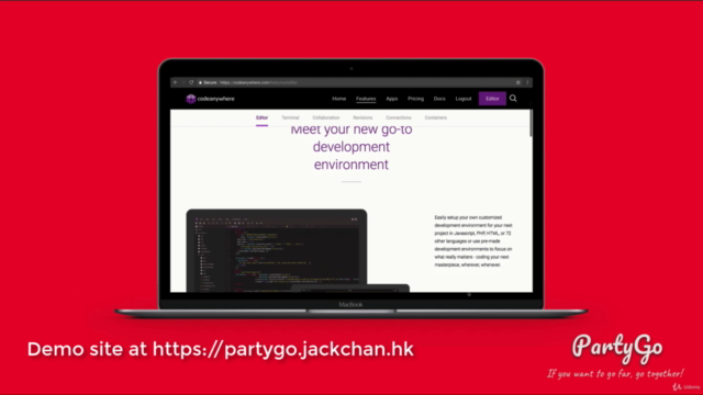Python Full Stack Web Development with Google Cloud Service – Screenshot 1