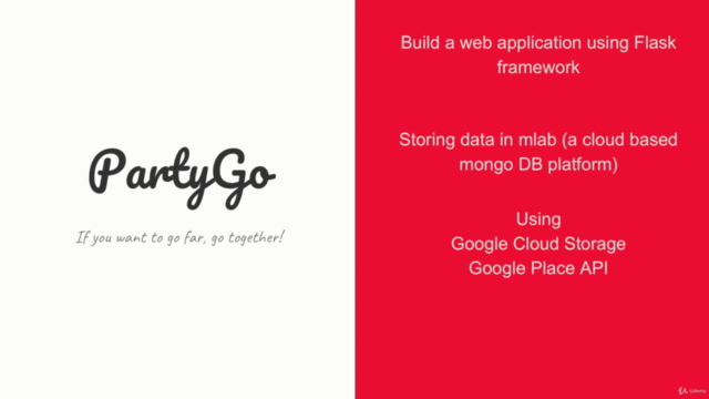 Python Full Stack Web Development with Google Cloud Service – Screenshot 3