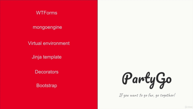 Python Full Stack Web Development with Google Cloud Service – Screenshot 4