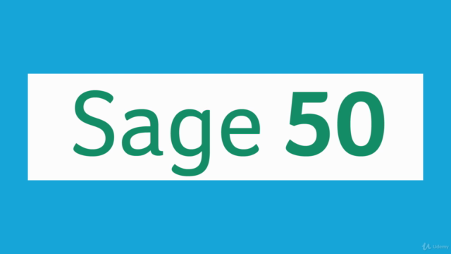 Mastering Sage 50 v. 2018 Training Tutorial – Screenshot 1