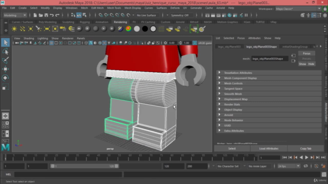 Curso Maya 2018: Formação Completa do Básico ao Avançado. – Screenshot 1