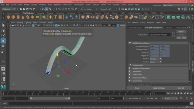 Curso Maya 2018: Formação Completa do Básico ao Avançado. – Screenshot 2
