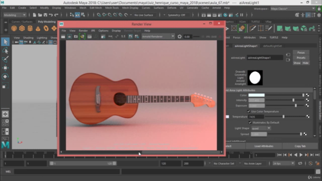 Curso Maya 2018: Formação Completa do Básico ao Avançado. – Screenshot 3