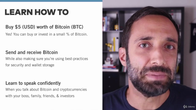Bitcoin & Blockchain for Beginners – Screenshot 3