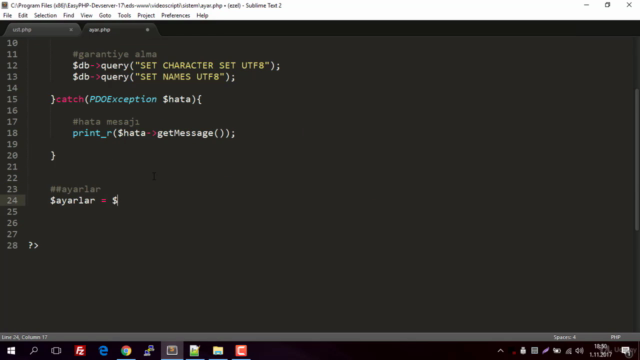 PDO ile Youtube Data API Kullanarak Video Scripti Yapmak – Screenshot 4