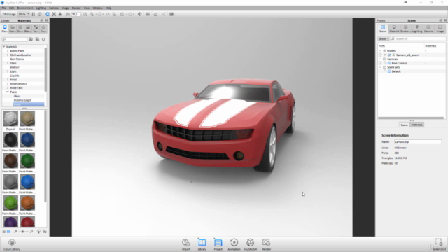 Keyshot 6 - Básico – Screenshot 1