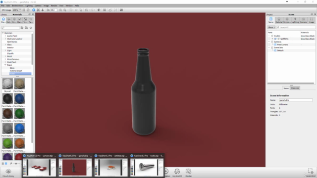 Keyshot 6 - Básico – Screenshot 3