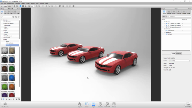 Keyshot 6 - Básico – Screenshot 4
