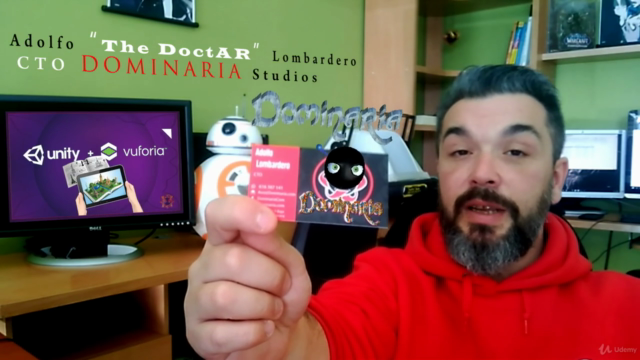 Curso de Iniciación a la Realidad Aumentada. – Screenshot 2