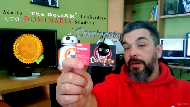 Curso de Iniciación a la Realidad Aumentada. – Screenshot 3