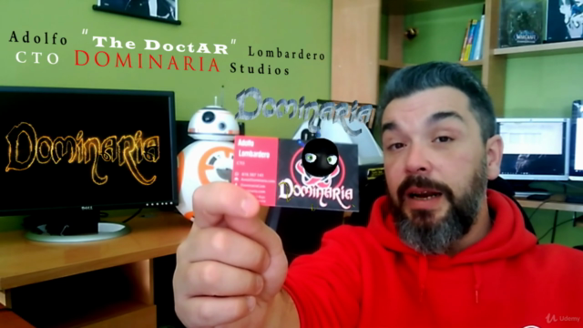 Curso de Iniciación a la Realidad Aumentada. – Screenshot 4