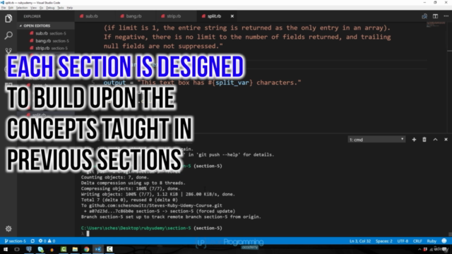 Ruby for Beginners – Screenshot 3