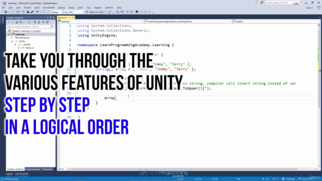 Learn To Write 2D Games with C# and Unity – Screenshot 3
