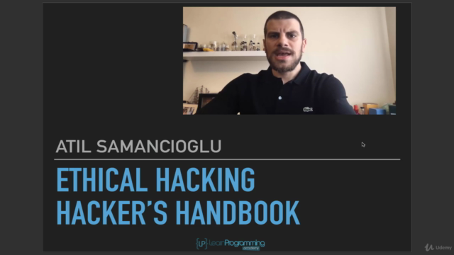 Ethical Hacking Course:  Protect Yourself From Being Hacked - Screenshot_02