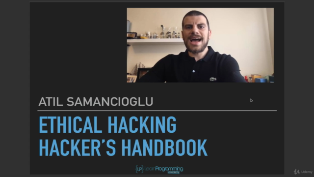 Ethical Hacking Course:  Protect Yourself From Being Hacked - Screenshot_03