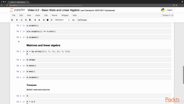 LEARNING PATH: Python: Complete Data Analysis With Python – Screenshot 1