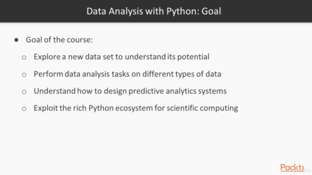 LEARNING PATH: Python: Complete Data Analysis With Python – Screenshot 2