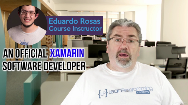 The Complete Xamarin Developer Course: iOS And Android! – Screenshot 2