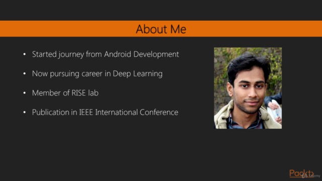 Learning Path: TensorFlow: Machine & Deep Learning Solutions – Screenshot 1