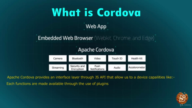 Learn Cordova From Scratch - Visual Studio and Mac – Screenshot 4