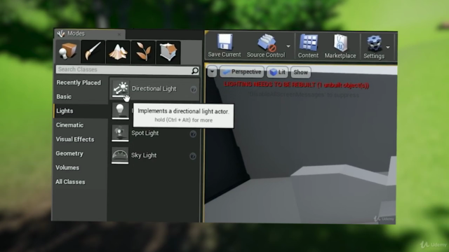 Formation Création de Jeux Vidéo - Unreal Engine 4 avec NICO – Screenshot 1