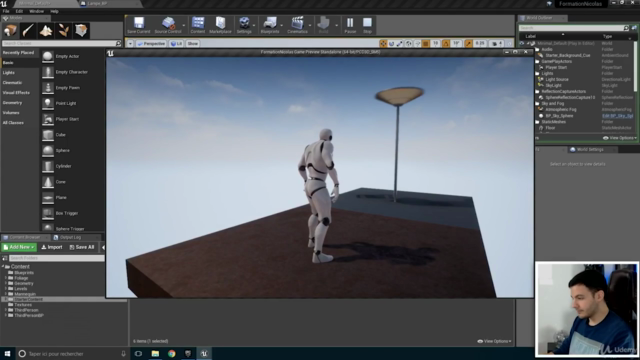 Formation Création de Jeux Vidéo - Unreal Engine 4 avec NICO – Screenshot 2