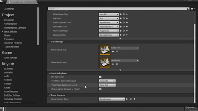 Formation Création de Jeux Vidéo - Unreal Engine 4 avec NICO – Screenshot 4