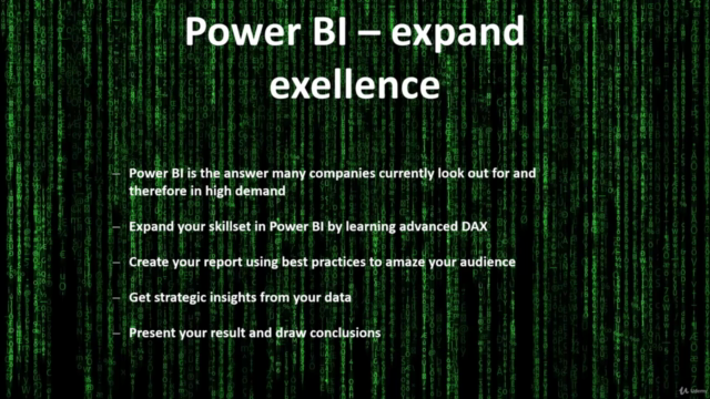 Microsoft Power BI Masterclass - Expand Excellence – Screenshot 1