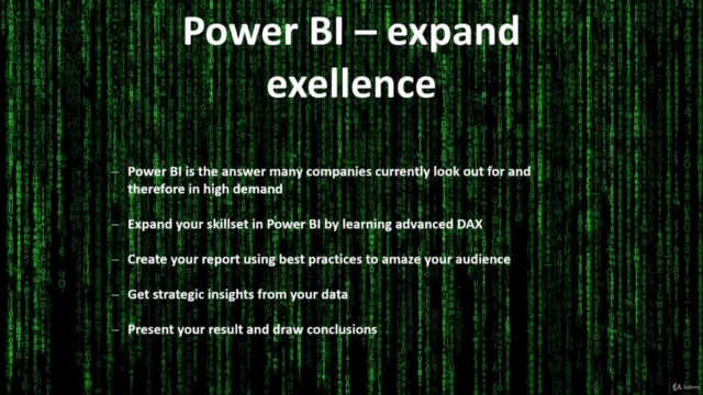 Microsoft Power BI Masterclass - Expand Excellence – Screenshot 2