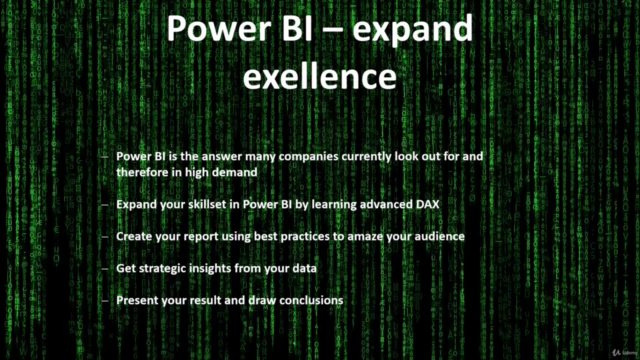 Microsoft Power BI Masterclass - Expand Excellence – Screenshot 4