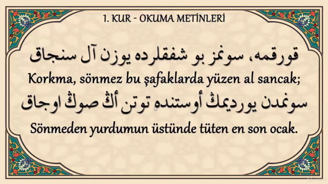 Osmanlıca Öğreniyorum – Screenshot 4