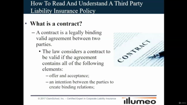 How to Read and Understand a Liability Insurance Policy – Screenshot 2