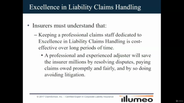 Corporate Liability Ins.: Excellence in Claims Handling – Screenshot 4