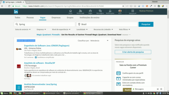 Spring Framework 5 e Spring Boot 2 – Screenshot 1