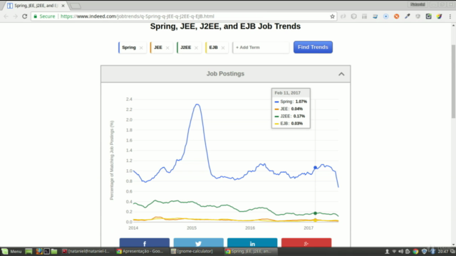 Spring Framework 5 e Spring Boot 2 – Screenshot 2
