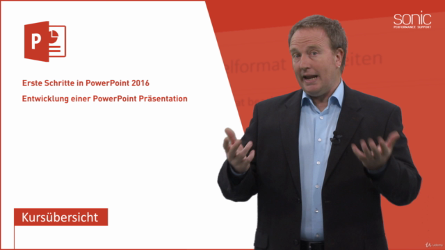 Microsoft Office PowerPoint 2016: Level 1 (Grundlagen) – Screenshot 2