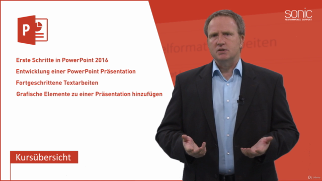 Microsoft Office PowerPoint 2016: Level 1 (Grundlagen) – Screenshot 3